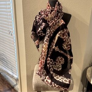 Tory Burch scarf
